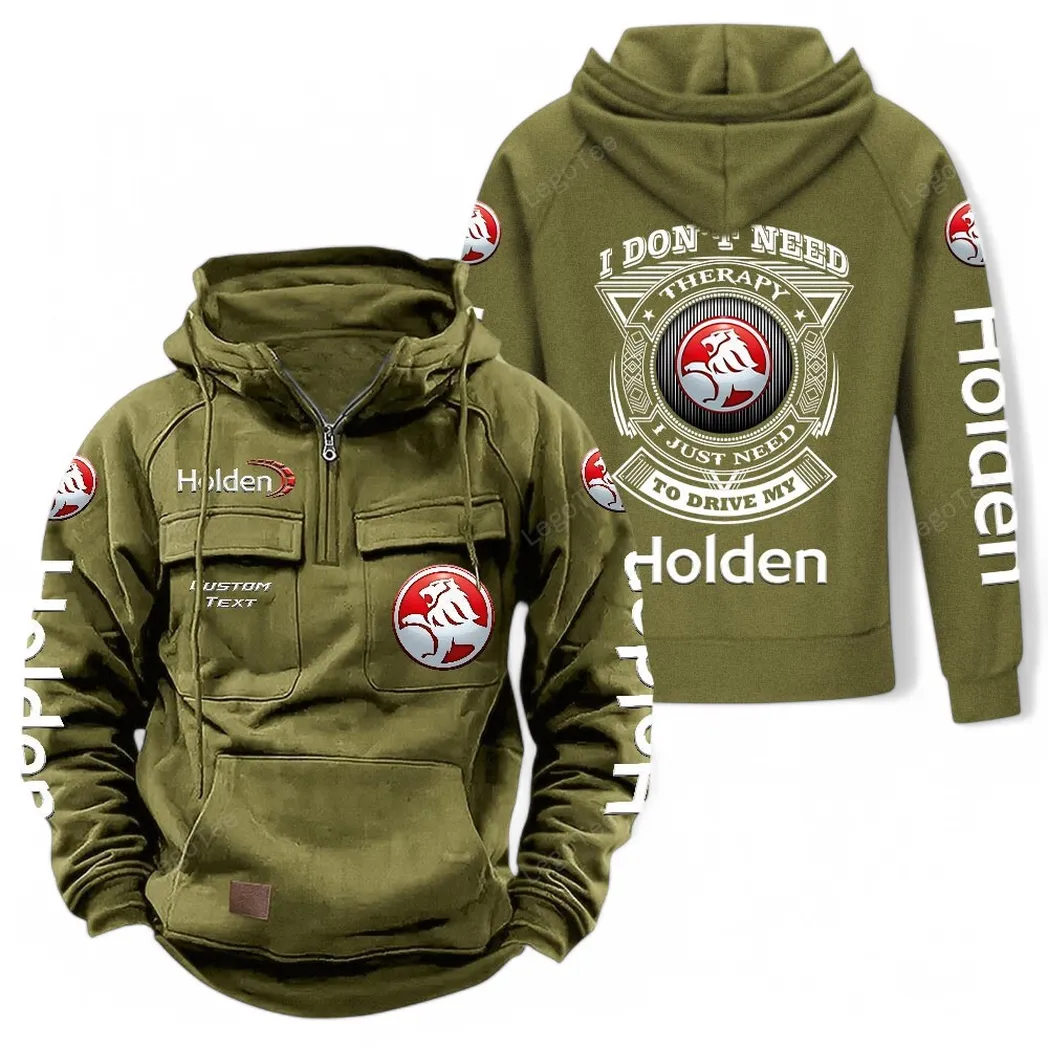 holden tactical quarter zip hoodie car106021525034 olivgrn cyhqq
