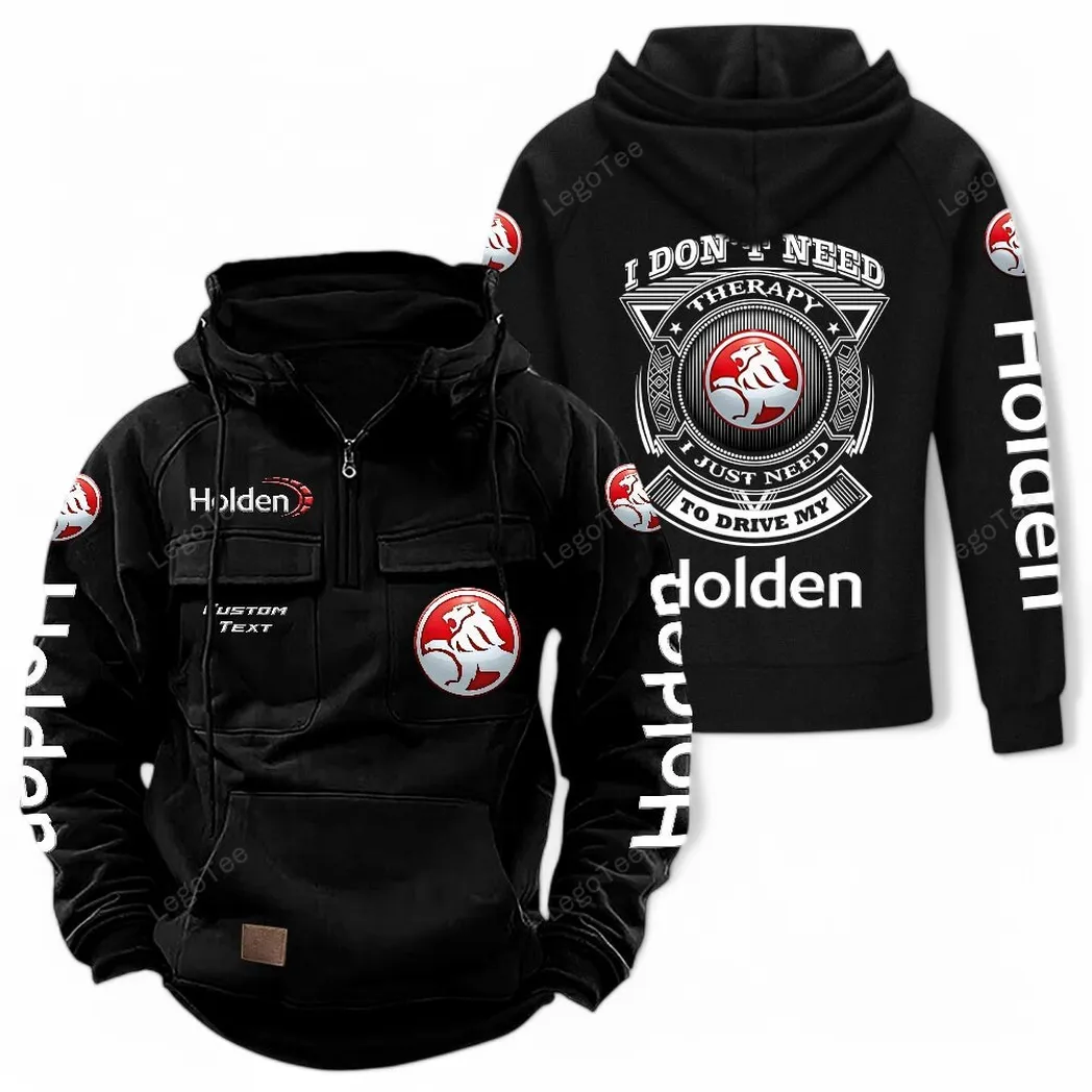 holden tactical quarter zip hoodie car106021525034 schwarz 6chjl