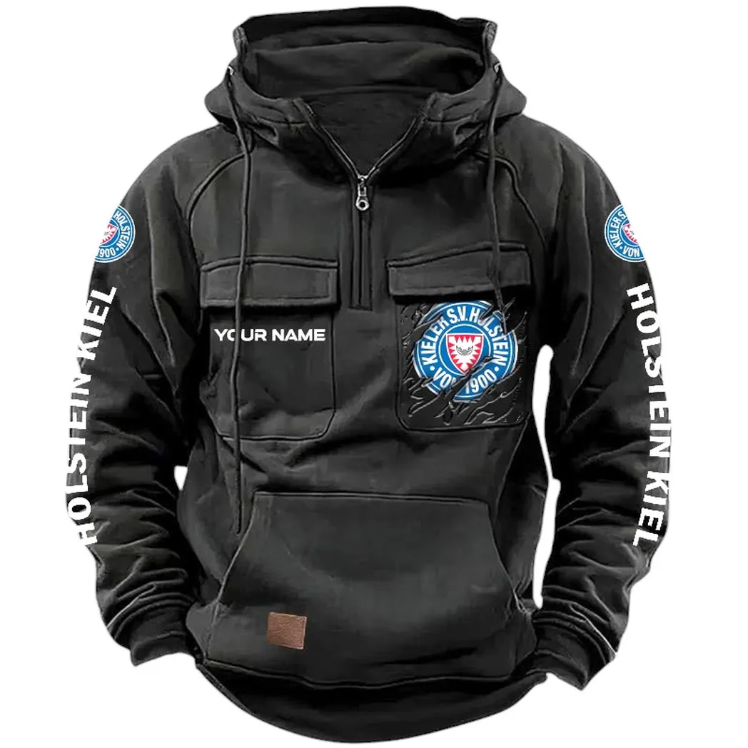 holstein kiel hoodie taktischer all over print taktik hoodie mit viertelreiverschluss schwarz spo1616015 2 s8fv9