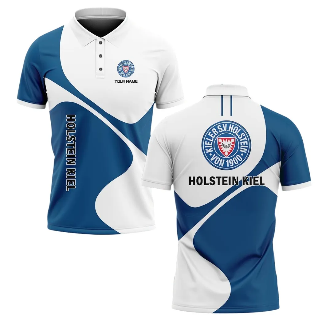 holstein kiel poloshirt herren all over print polohemd holstein kiel bundesliga spo248007