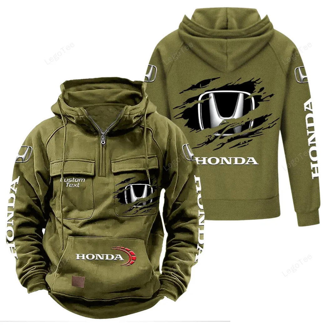 honda hoodie reiverschluss taktischer all over print hoodie honda olivgrn car122021425057 1 poglt