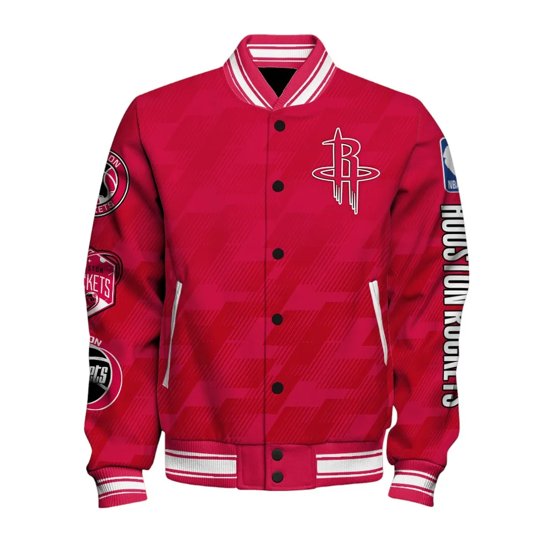 houston rockets jacke vintage jacke fr herren geschenk fr fan houston rockets nba74170125374