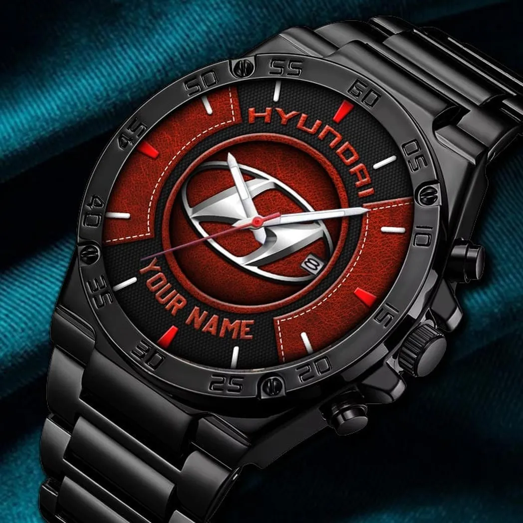 hyundai armbanduhr uhr geschenk fr hyundai fans geschenk fr papa car32803271166 4tfvr