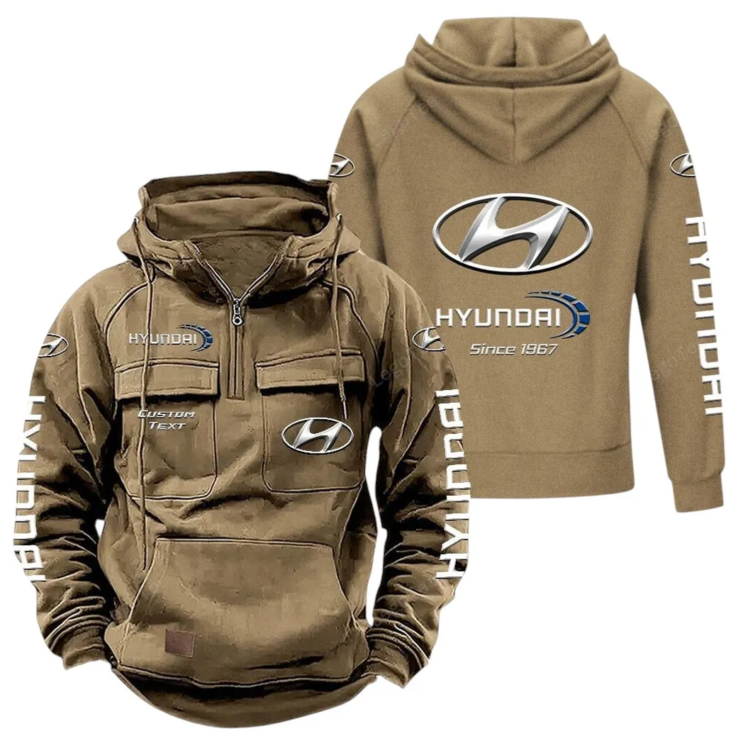 hyundai hoodie reiverschluss taktischer all over print hoodie hyundai khaki car96021425679 4 2wh9u