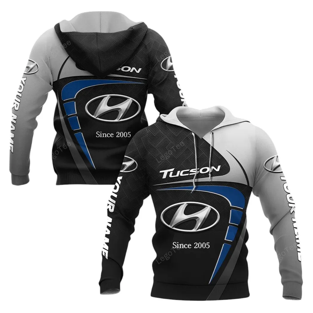 hyundai tucson hoodie allover druck hoodie hyundai tucson car11603032535 f5tyd