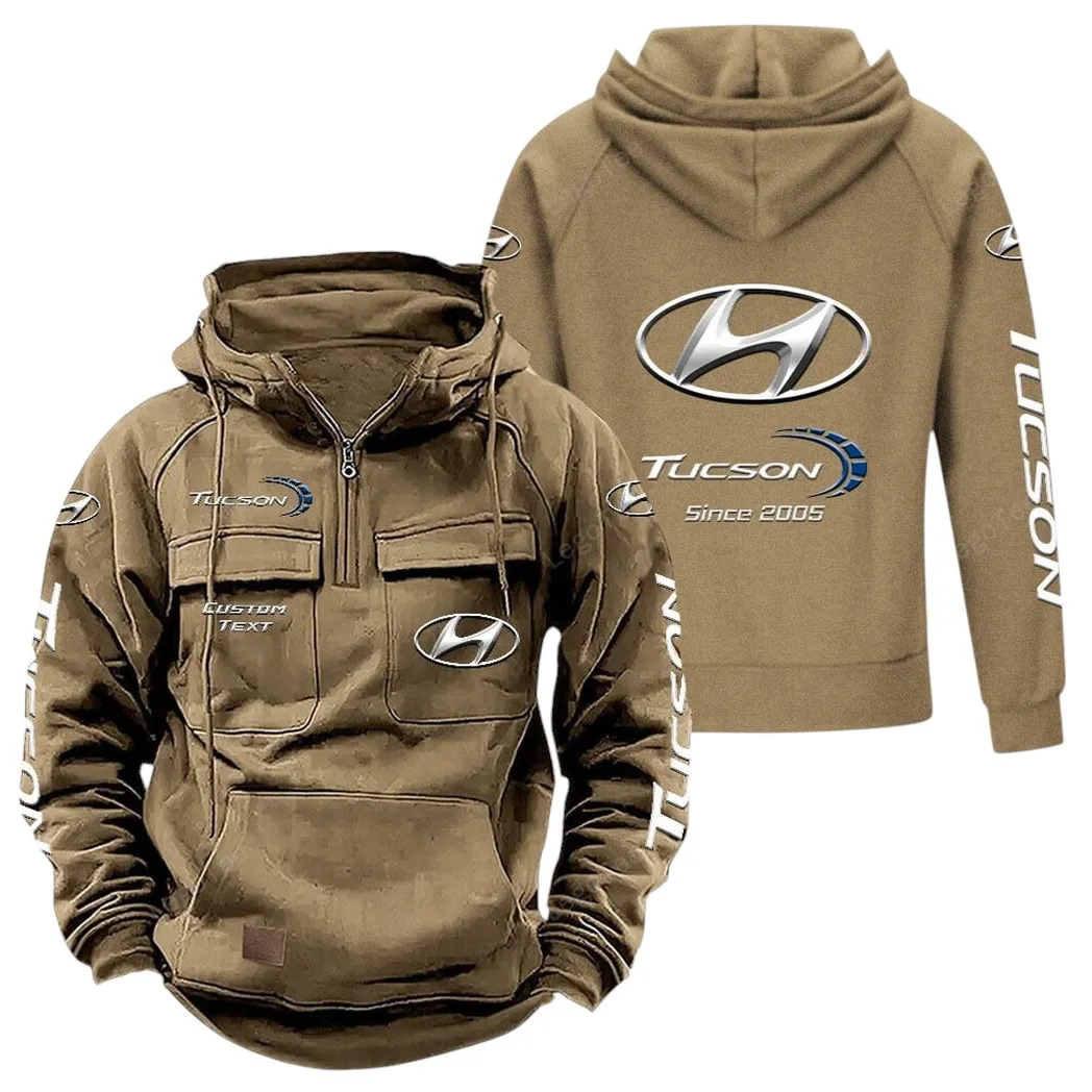 hyundai tucson hoodie reiverschluss taktischer all over print hoodie hyundai tucson khaki car96021425676 4 wvoa9