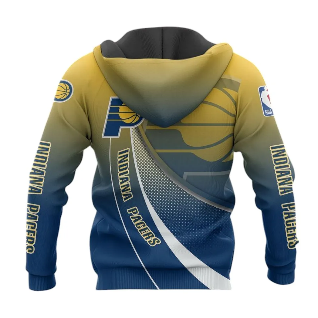 indiana pacers hoodie mit reiverschluss allover druck hoodie geschenk fr fan indiana pacers nba83050225058 85nhe