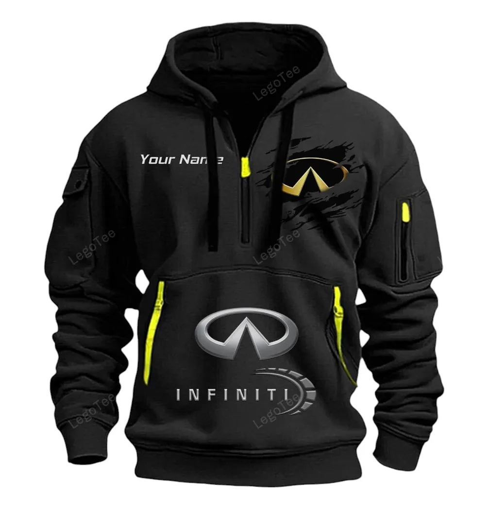 infiniti half zip hoodie car113021425850 best gift for him husband boyfriend schwarz cp1bg