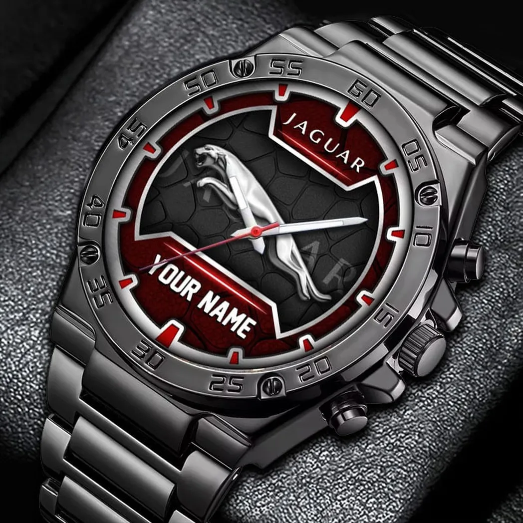 jaguar cars armbanduhr uhr geschenk fr jaguar cars fans geschenk fr papa car32803270337 kkrep