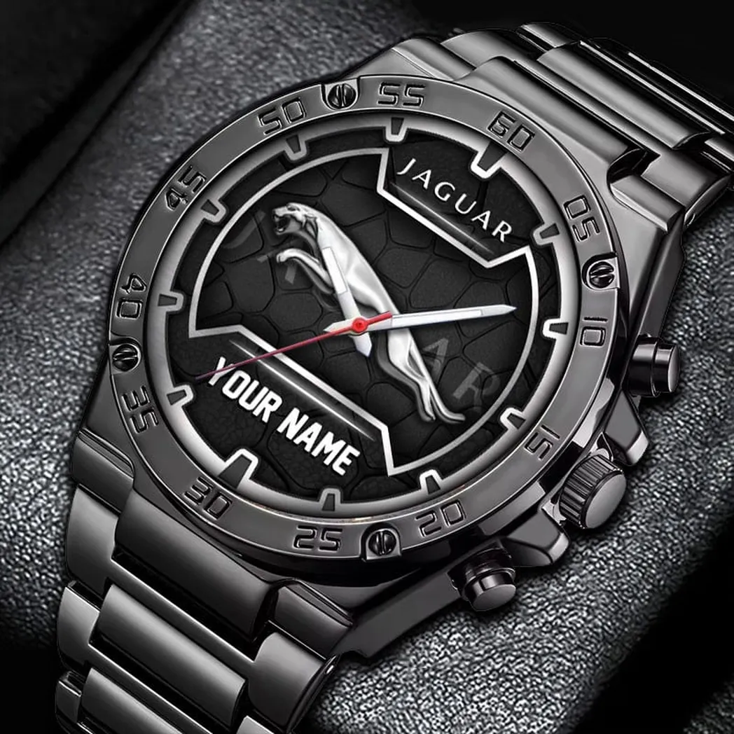 jaguar cars armbanduhr uhr geschenk fr jaguar cars fans geschenk fr papa car32803270339 zoqrm