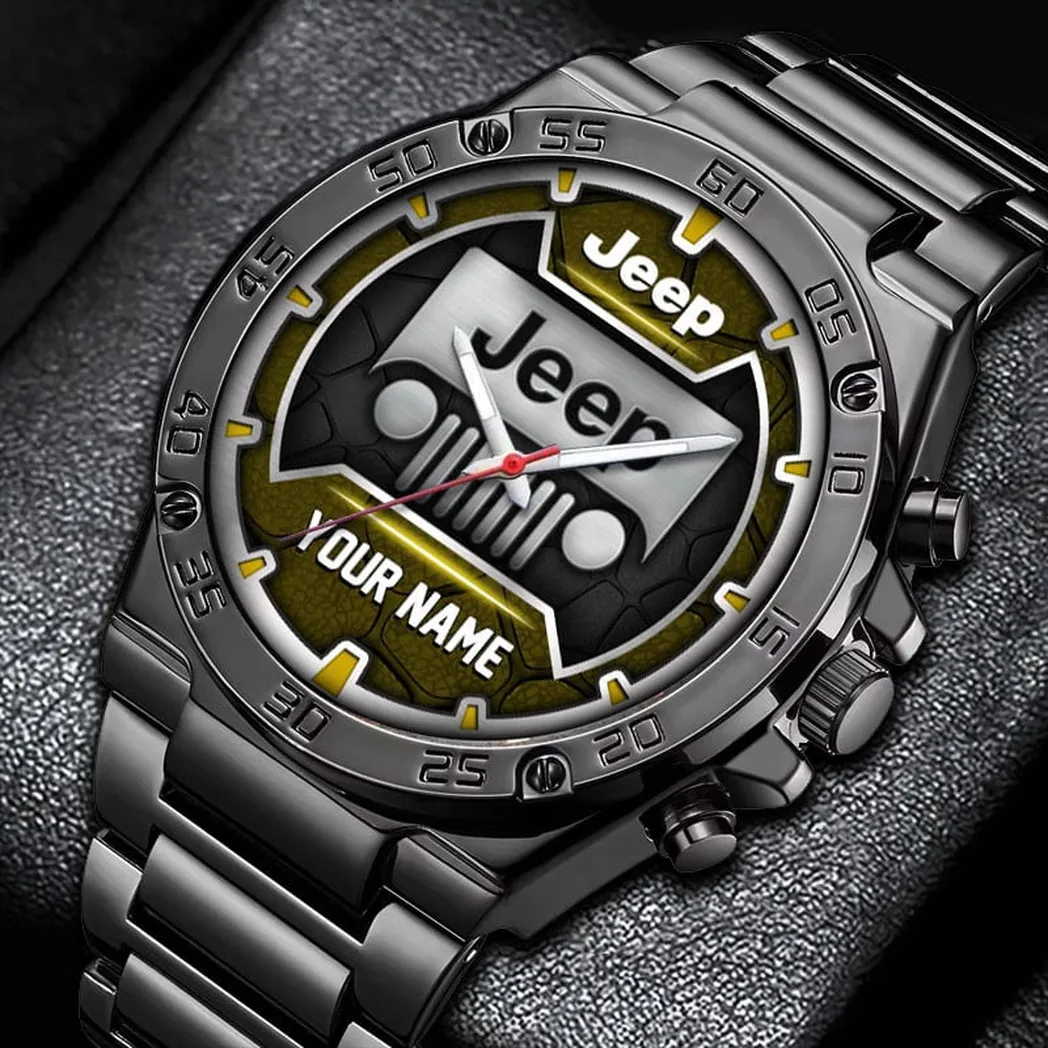 jeep armbanduhr uhr geschenk fr jeep fans geschenk fr papa car32803270304 2edp7