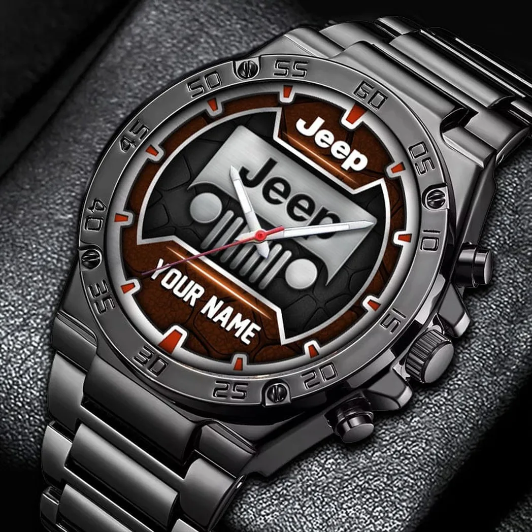 jeep armbanduhr uhr geschenk fr jeep fans geschenk fr papa car32803270306 3dyg8