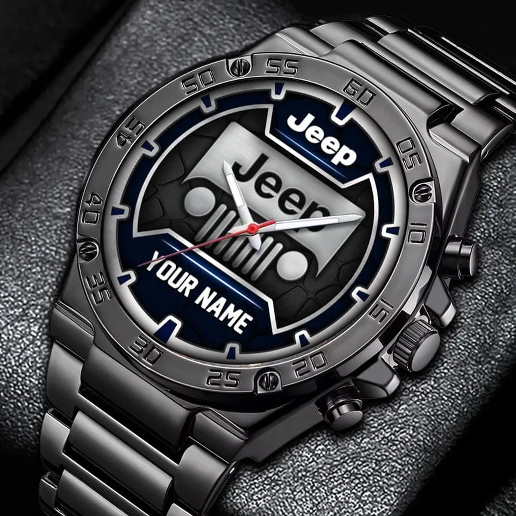 jeep armbanduhr uhr geschenk fr jeep fans geschenk fr papa car32803270310 yvv0s