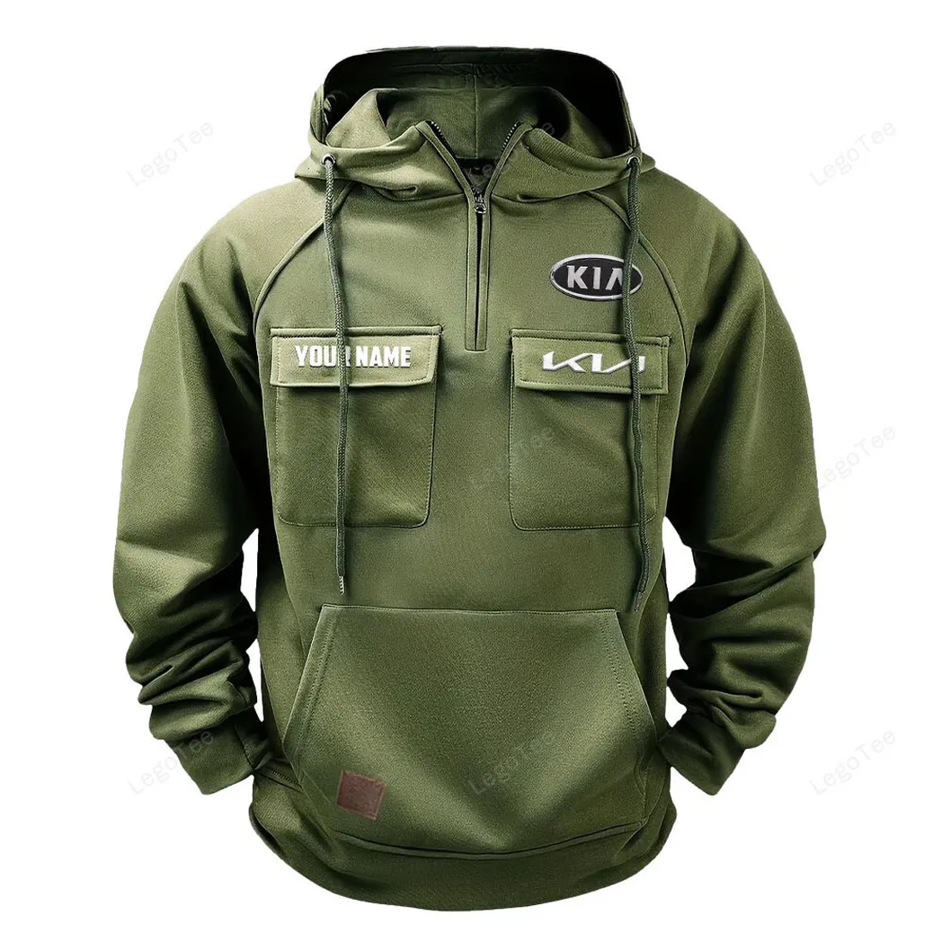kia hoodie reiverschluss taktischer all over print hoodie kia olivgrn car109021425399 1 tfkm9