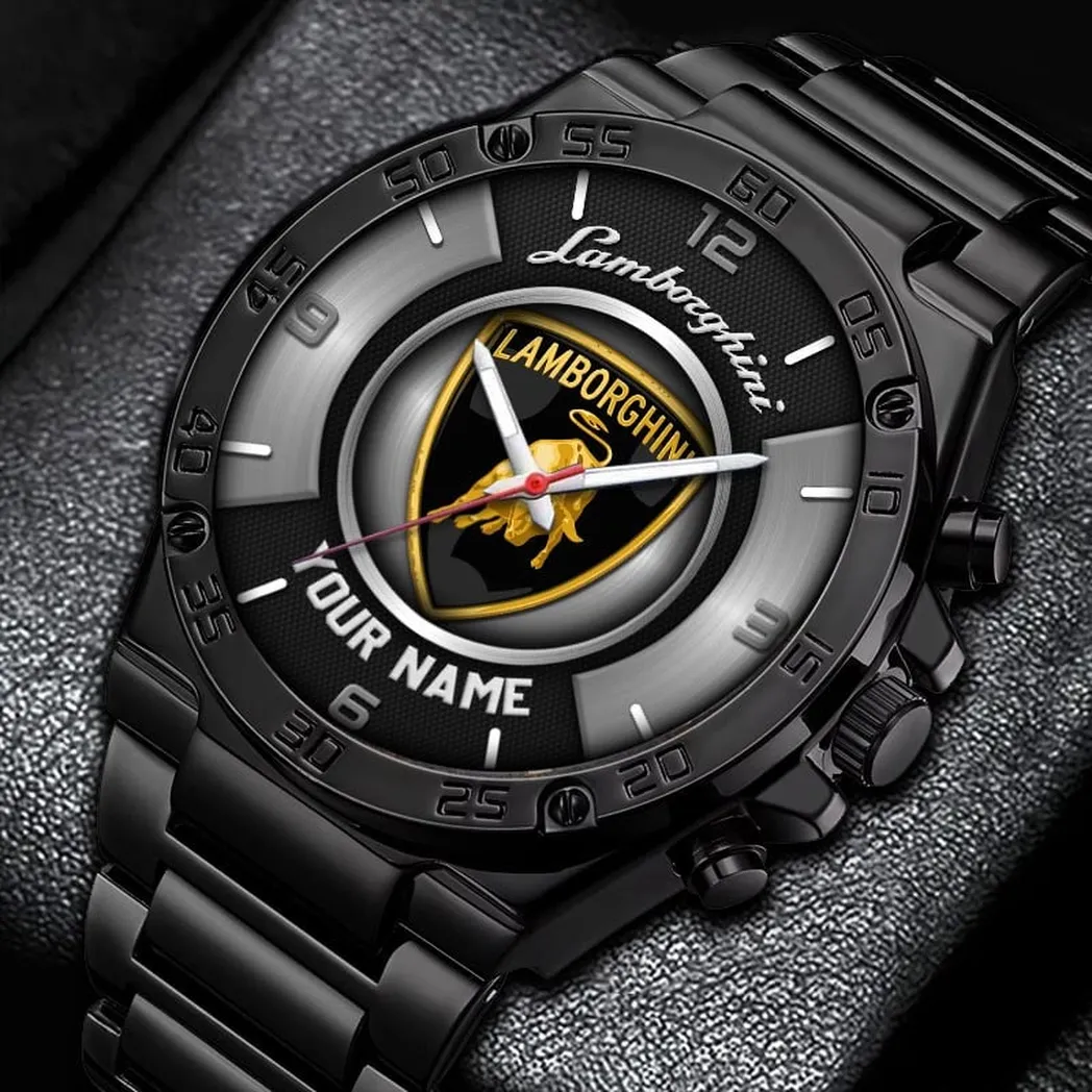 lamborghini armbanduhr uhr geschenk fr lamborghini fans geschenk fr papa car32803271099 saqto