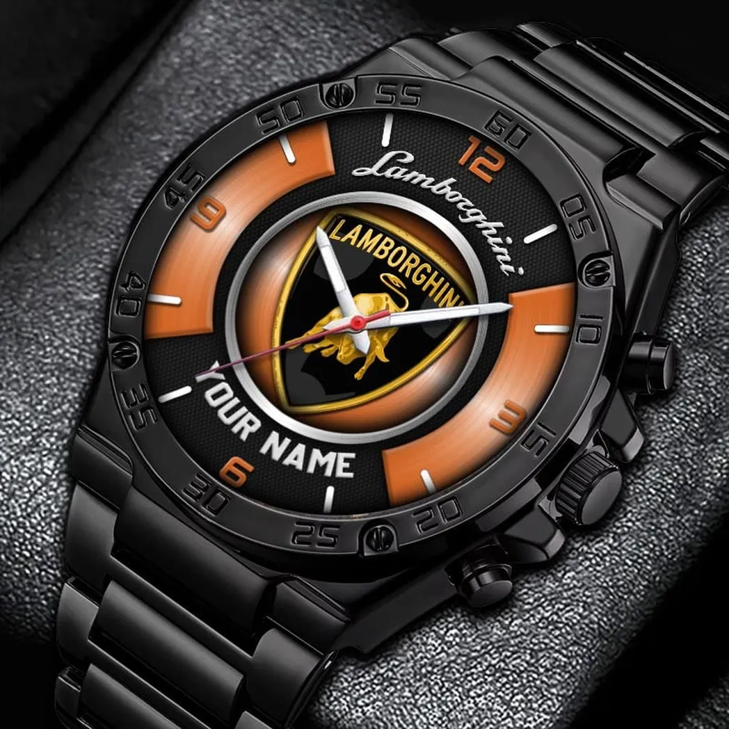 lamborghini armbanduhr uhr geschenk fr lamborghini fans geschenk fr papa car32803271101 nucpj