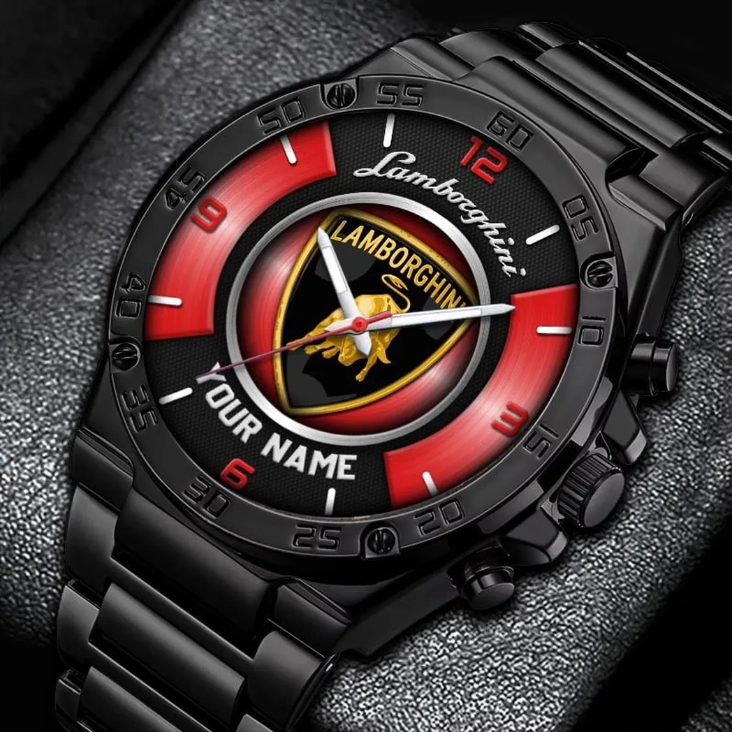 lamborghini armbanduhr uhr geschenk fr lamborghini fans geschenk fr papa car32803271103 k6dga