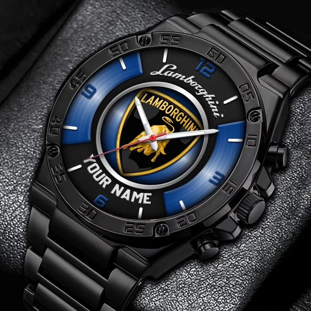 lamborghini armbanduhr uhr geschenk fr lamborghini fans geschenk fr papa car32803271104 wawu4