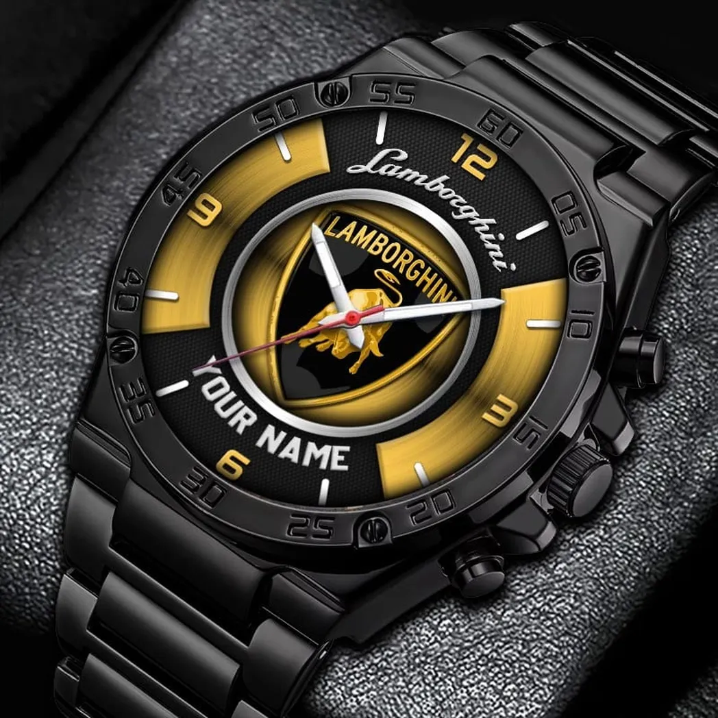lamborghini armbanduhr uhr geschenk fr lamborghini fans geschenk fr papa car32803271105