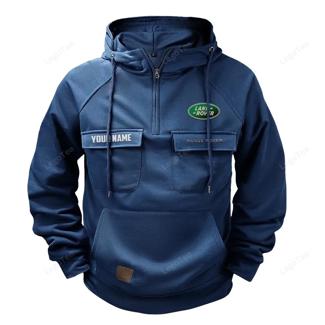 land rover hoodie reiverschluss taktischer all over print hoodie land rover dunkelblau car109021425393 3