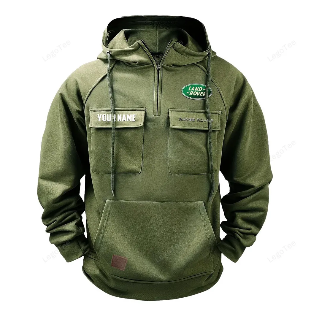 land rover hoodie reiverschluss taktischer all over print hoodie land rover olivgrn car109021425393 1 ztbe9