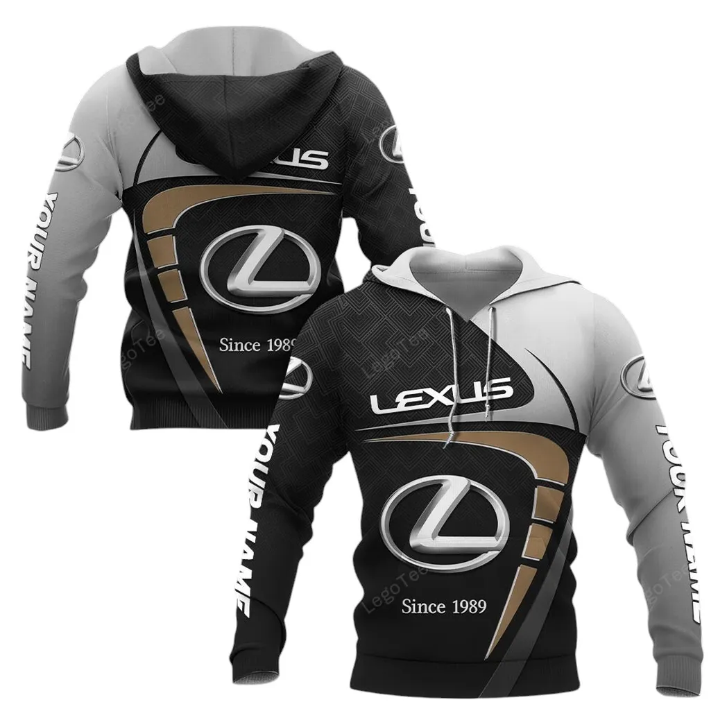 lexus hoodie allover druck hoodie lexus car11603032543