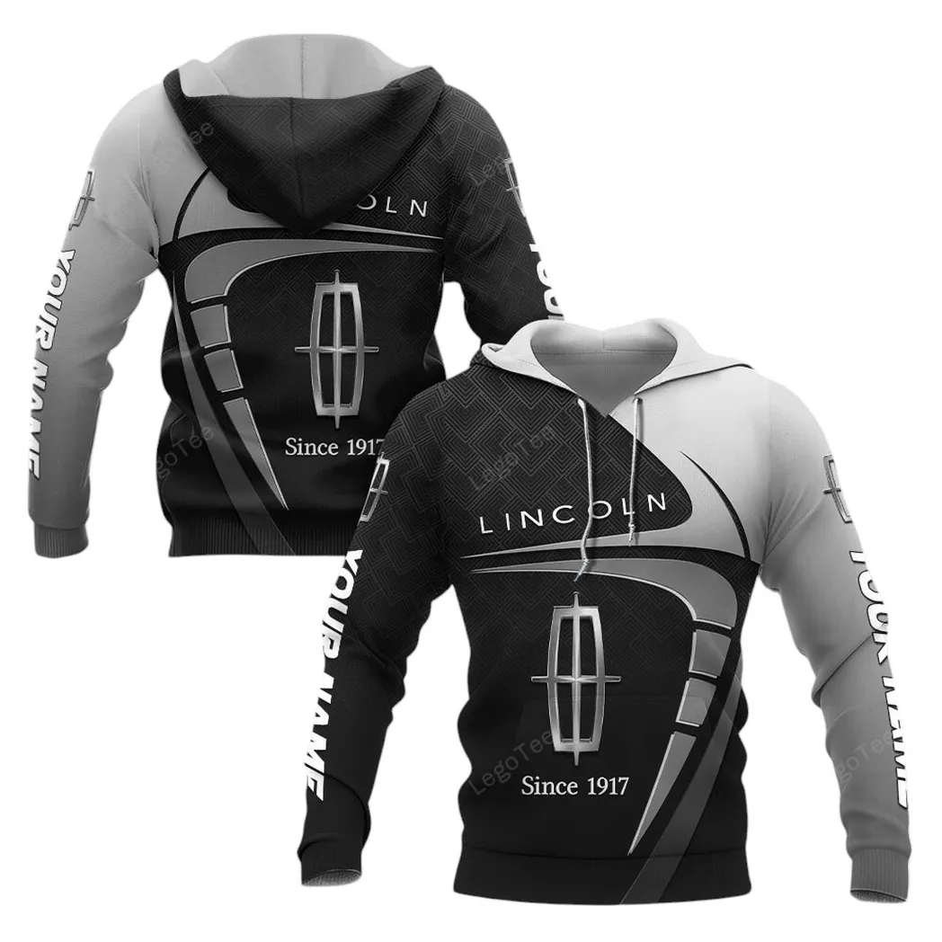 lincoln hoodie allover druck hoodie lincoln car11603032544 ektub
