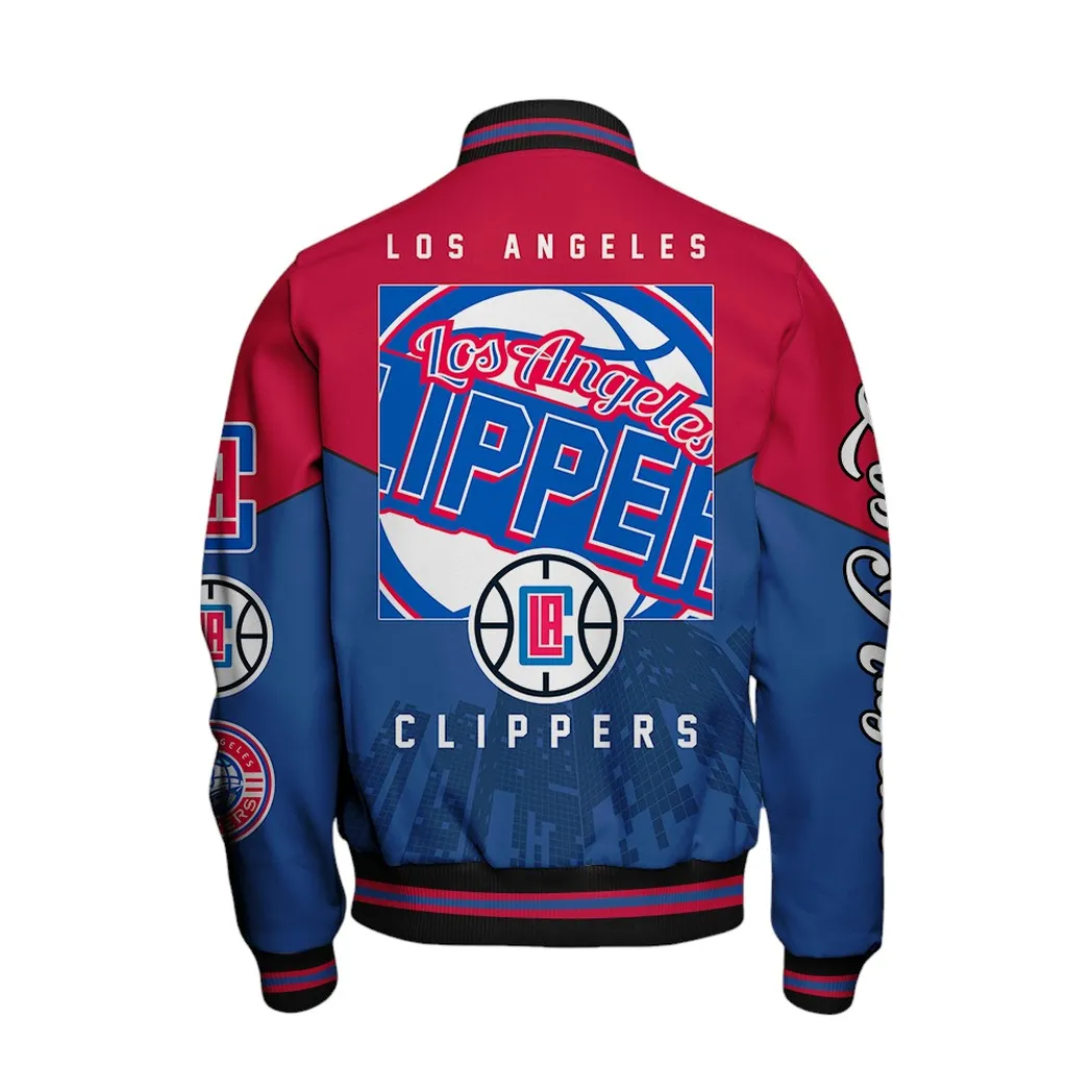 los angeles clippers jacke vintage jacke fr herren geschenk fr fan los angeles clippers nba74170125316 pesyo