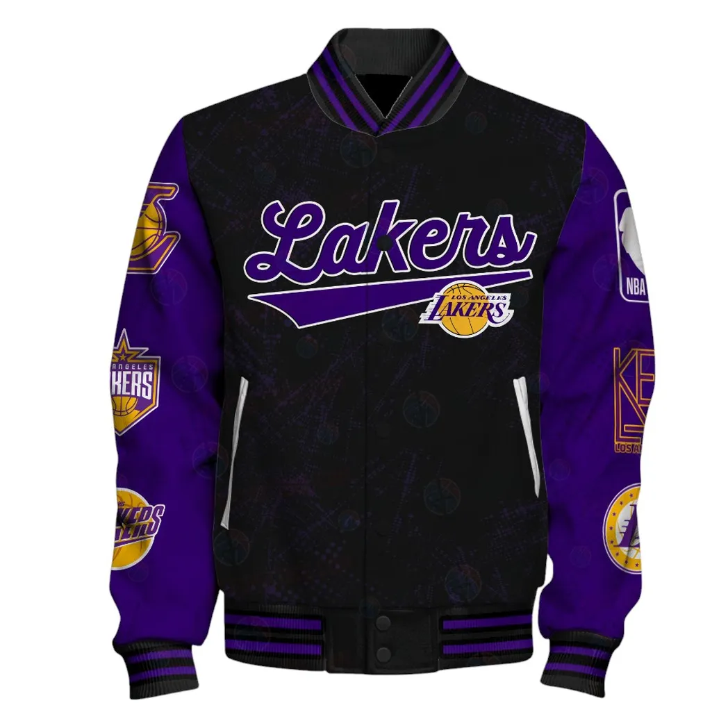 Los Angeles Lakers Jacke Vintage Jacke für Herren, Geschenk für Fan Los Angeles Lakers NBA74170125199 los angeles lakers jacke vintage jacke fr herren geschenk fr fan los angeles lakers nba74170125199 zkofj
