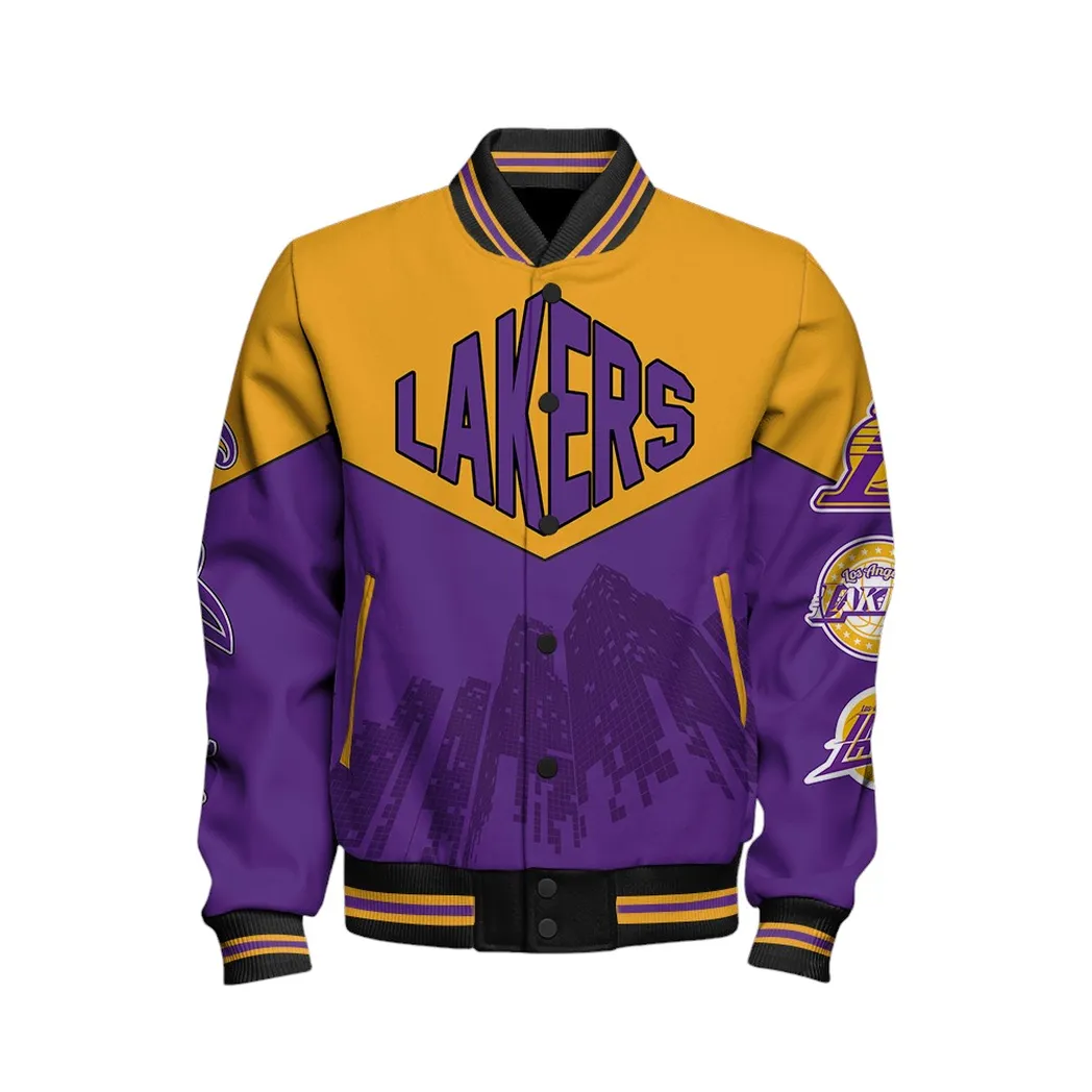 los angeles lakers jacke vintage jacke fr herren geschenk fr fan los angeles lakers nba74170125315 8ycji