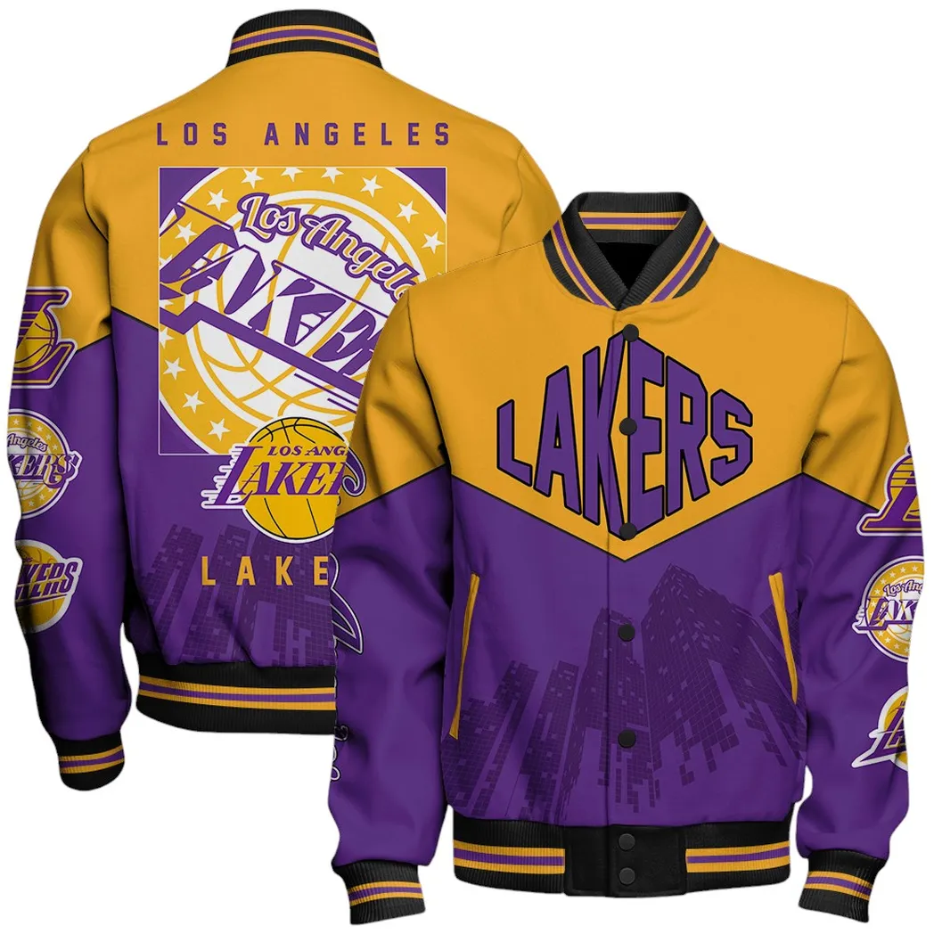 los angeles lakers jacke vintage jacke fr herren geschenk fr fan los angeles lakers nba74170125315 st6dw