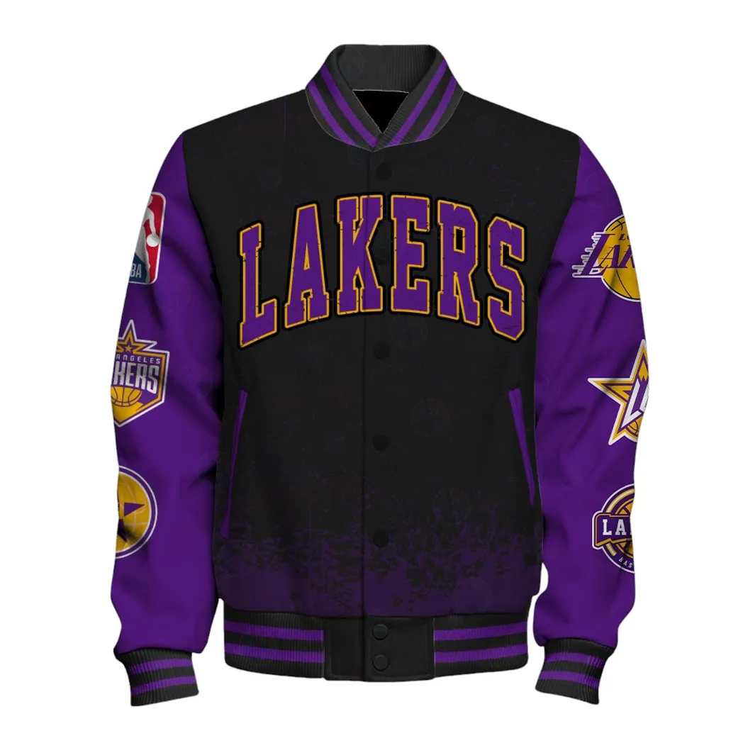 los angeles lakers jacke vintage jacke fr herren geschenk fr fan los angeles lakers nba74170125385 7ajet