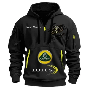lotus cars half zip hoodie car113021425835 best gift for him husband boyfriend schwarz 0gxfi