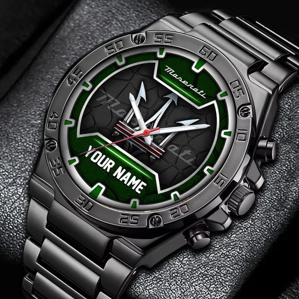 Maserati Armbanduhr, Uhr Geschenk für Maserati Fans, Geschenk für Papa CAR32803270331