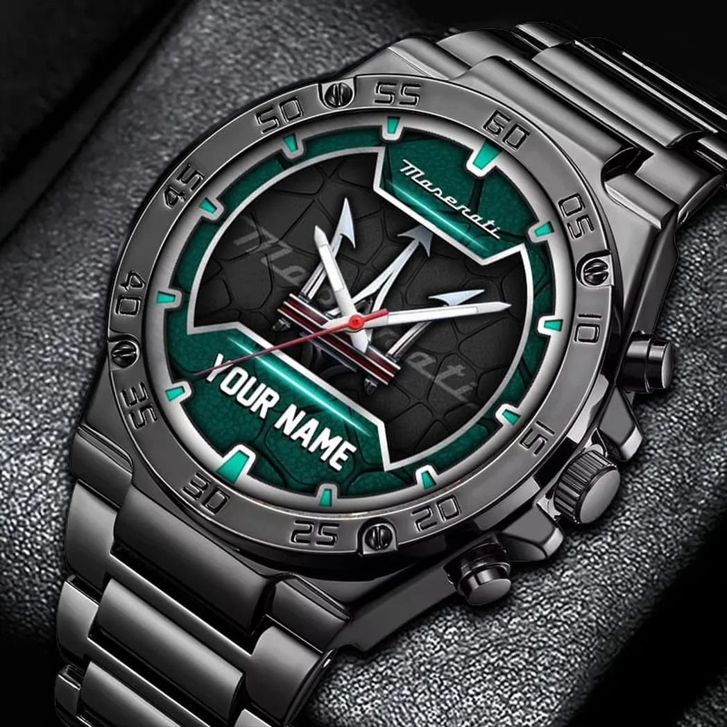 Maserati Armbanduhr, Uhr Geschenk für Maserati Fans, Geschenk für Papa CAR32803270332