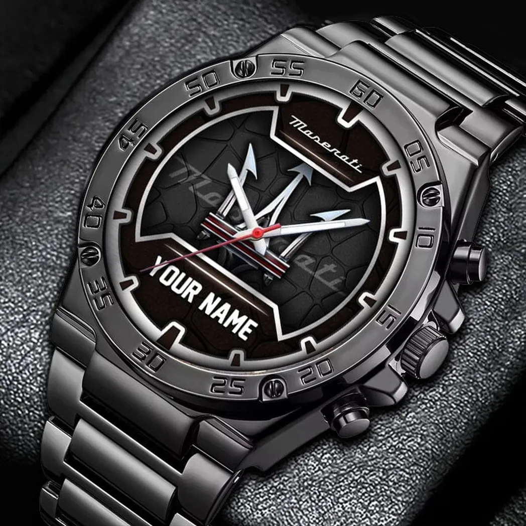 Maserati Armbanduhr, Uhr Geschenk für Maserati Fans, Geschenk für Papa CAR32803270333