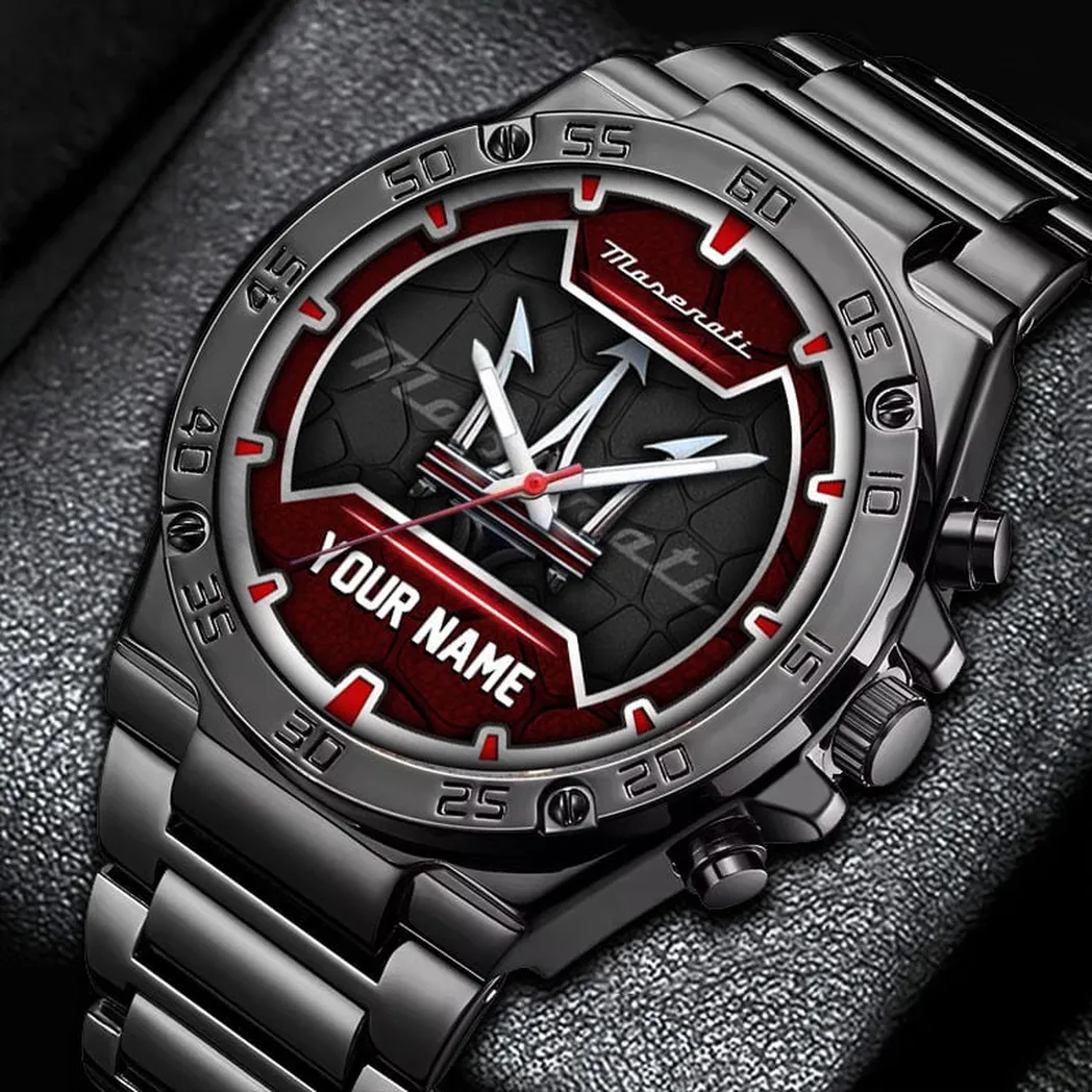 Maserati Armbanduhr, Uhr Geschenk für Maserati Fans, Geschenk für Papa CAR32803270335