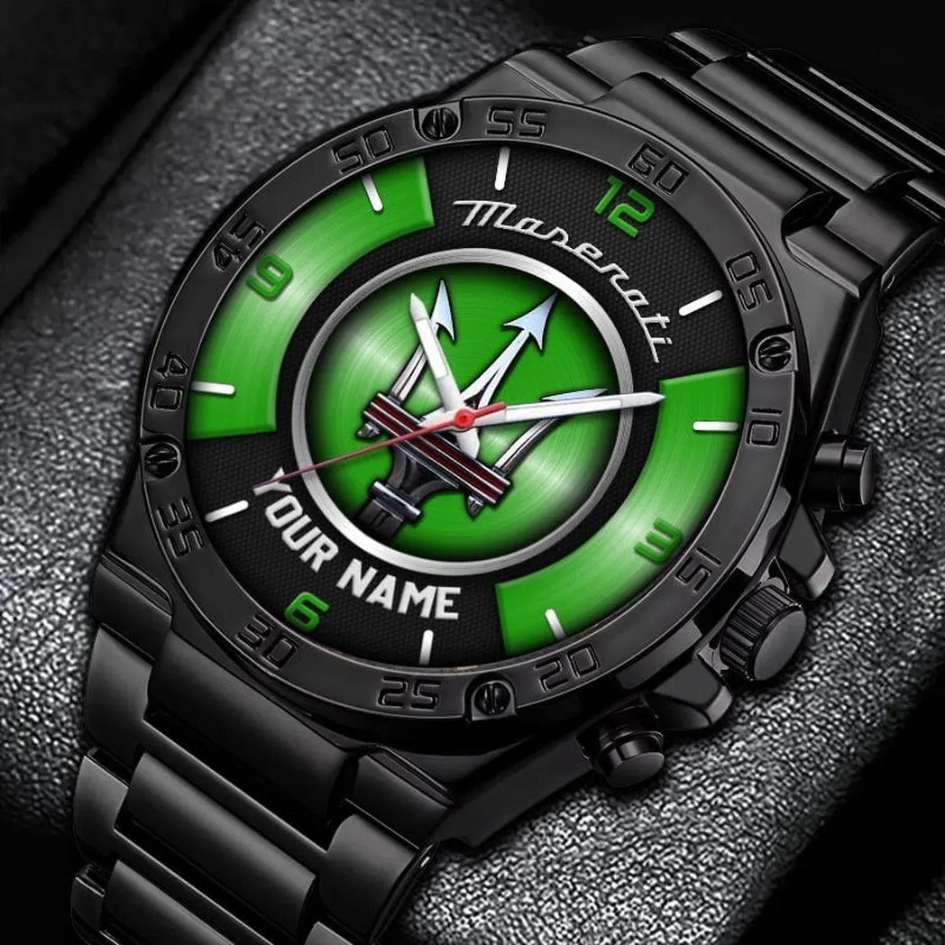 Maserati Armbanduhr, Uhr Geschenk für Maserati Fans, Geschenk für Papa CAR32803271050