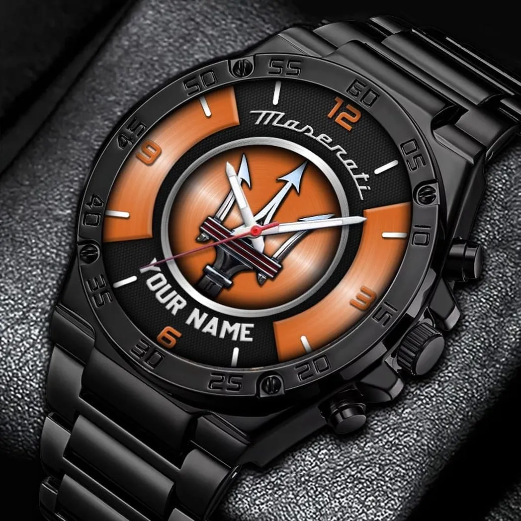 Maserati Armbanduhr, Uhr Geschenk für Maserati Fans, Geschenk für Papa CAR32803271051