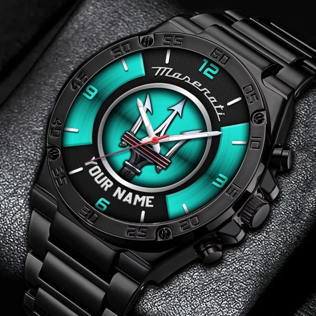 Maserati Armbanduhr, Uhr Geschenk für Maserati Fans, Geschenk für Papa CAR32803271052