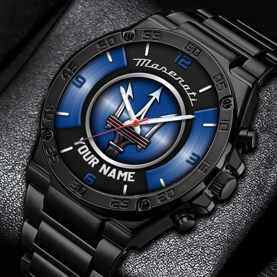 maserati armbanduhr uhr geschenk fr maserati fans geschenk fr papa car32803271056 jnrud