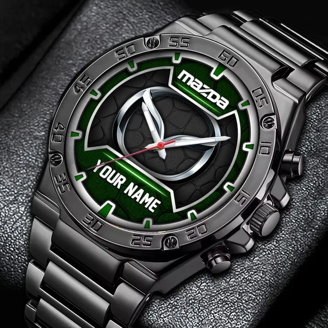 mazda armbanduhr uhr geschenk fr mazda fans geschenk fr papa car32803270299 3znaj