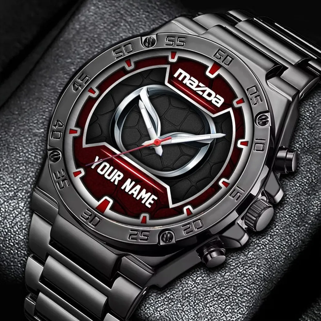mazda armbanduhr uhr geschenk fr mazda fans geschenk fr papa car32803270303 ufwkk