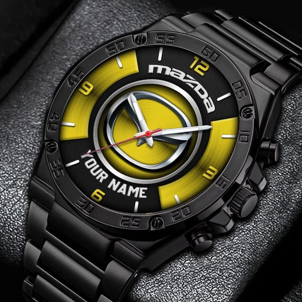 mazda armbanduhr uhr geschenk fr mazda fans geschenk fr papa car32803270764 hq6h8