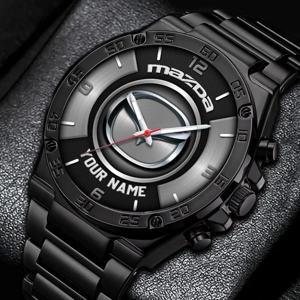 mazda armbanduhr uhr geschenk fr mazda fans geschenk fr papa car32803270766 62g7p