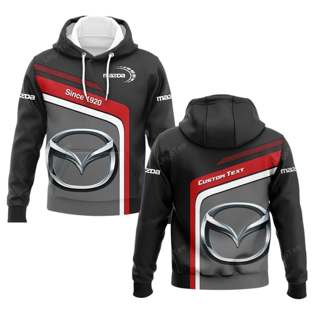mazda hoodie allover druck hoodie mazda car11103032547