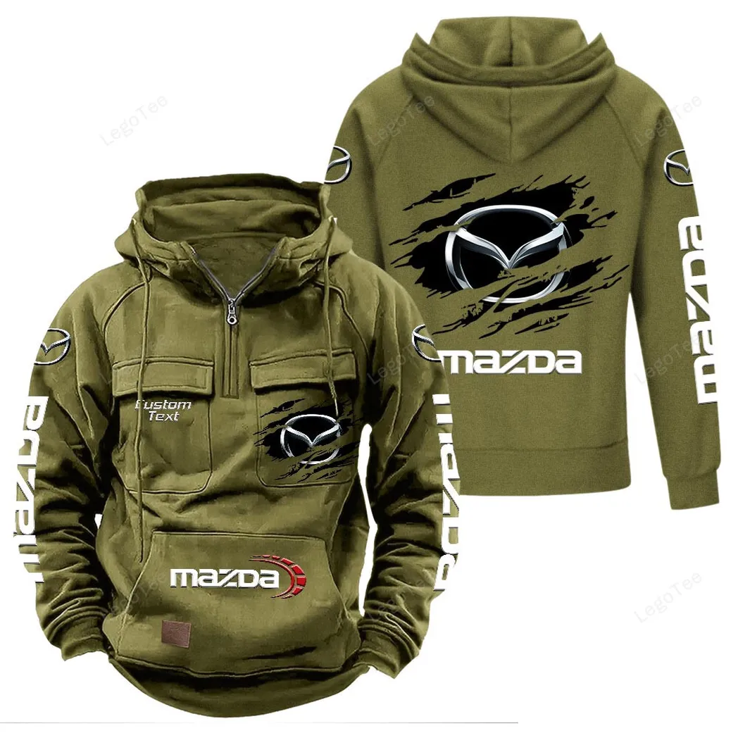 mazda hoodie reiverschluss taktischer all over print hoodie mazda olivgrn car122021425064 1 lvqug