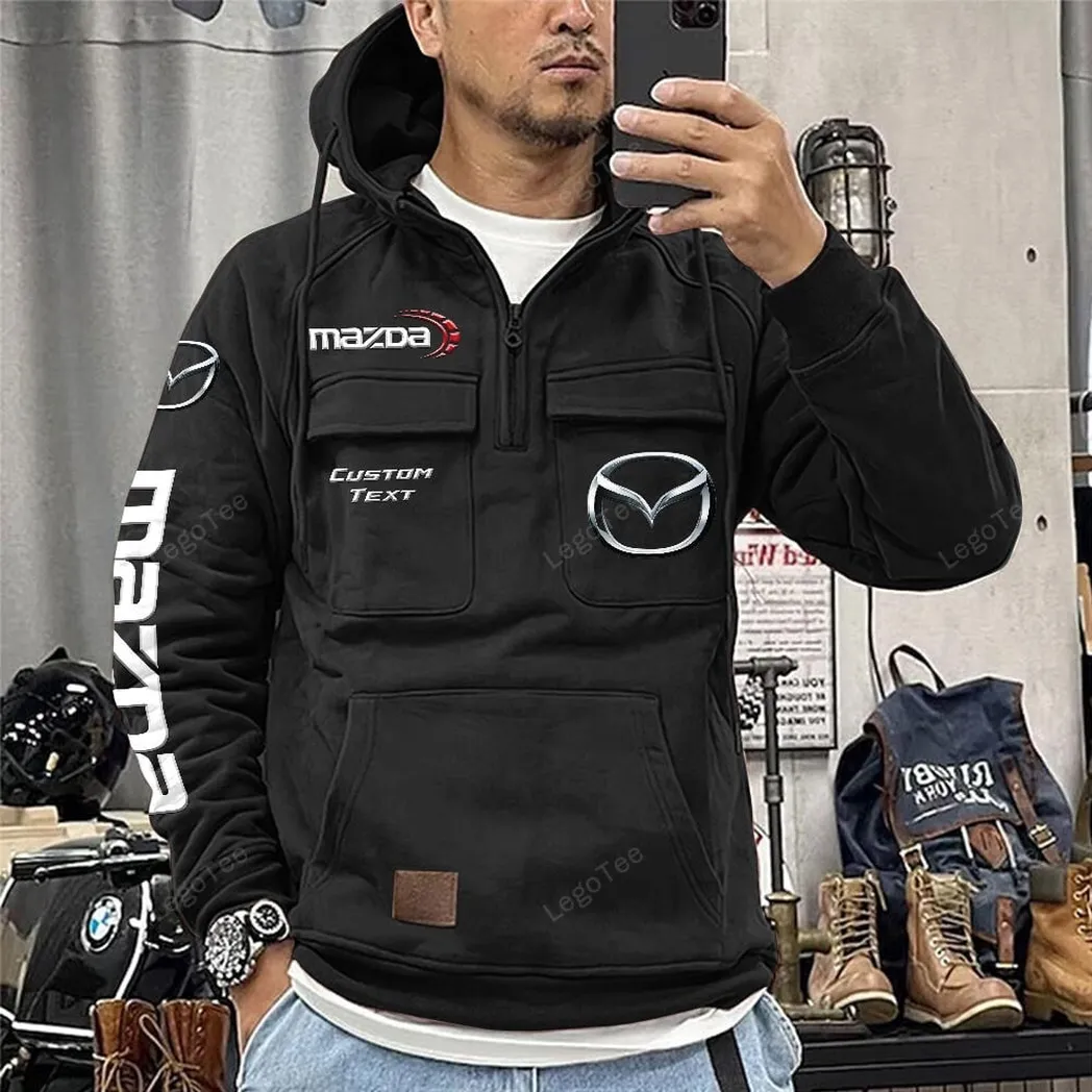 mazda hoodie reiverschluss taktischer all over print hoodie mazda schwarz car96021425684 2 lmqnk