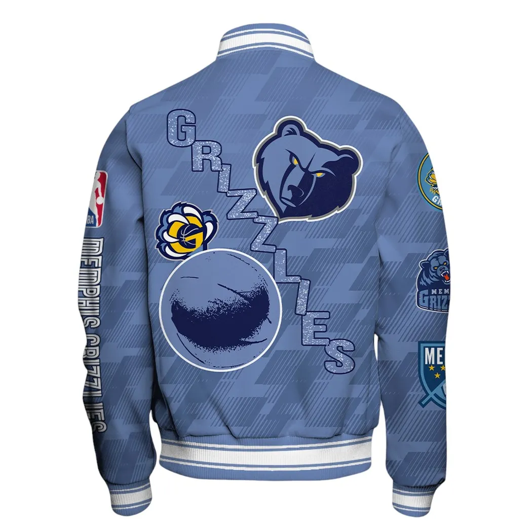 memphis grizzlies jacke vintage jacke fr herren geschenk fr fan memphis grizzlies nba74170125371