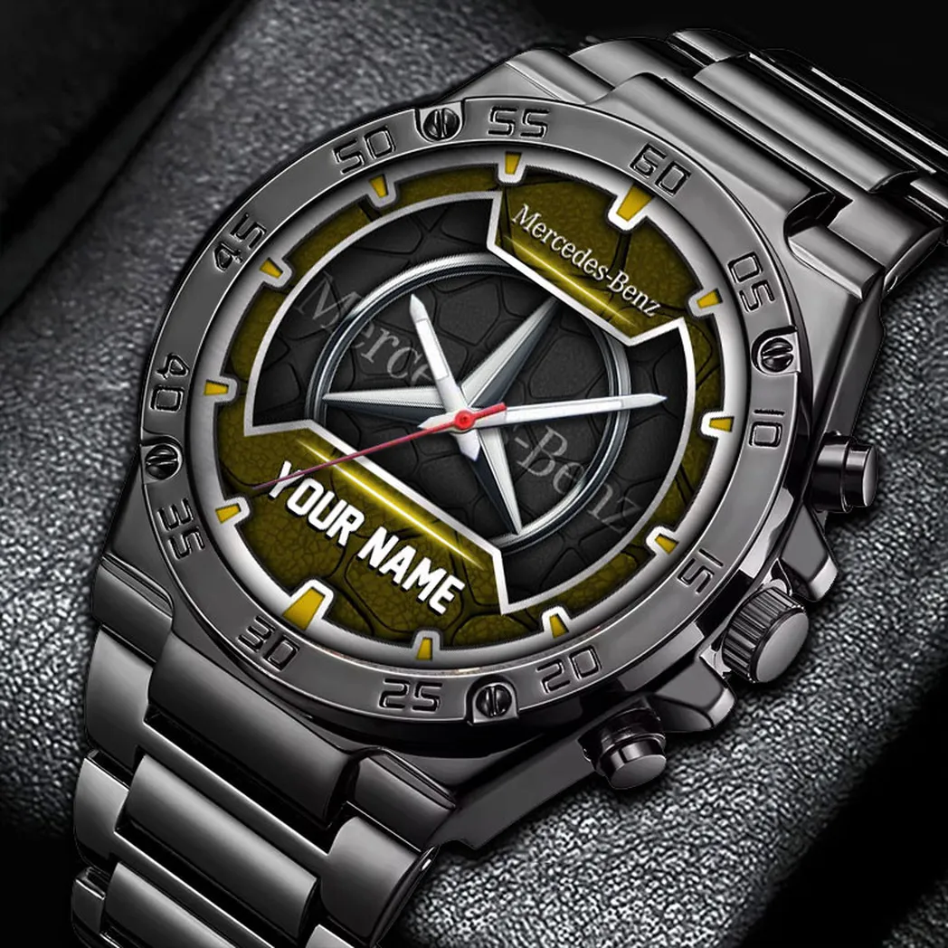 mercedes benz armbanduhr uhr geschenk fr mercedes benz fans geschenk fr papa car32803270560 ksp60